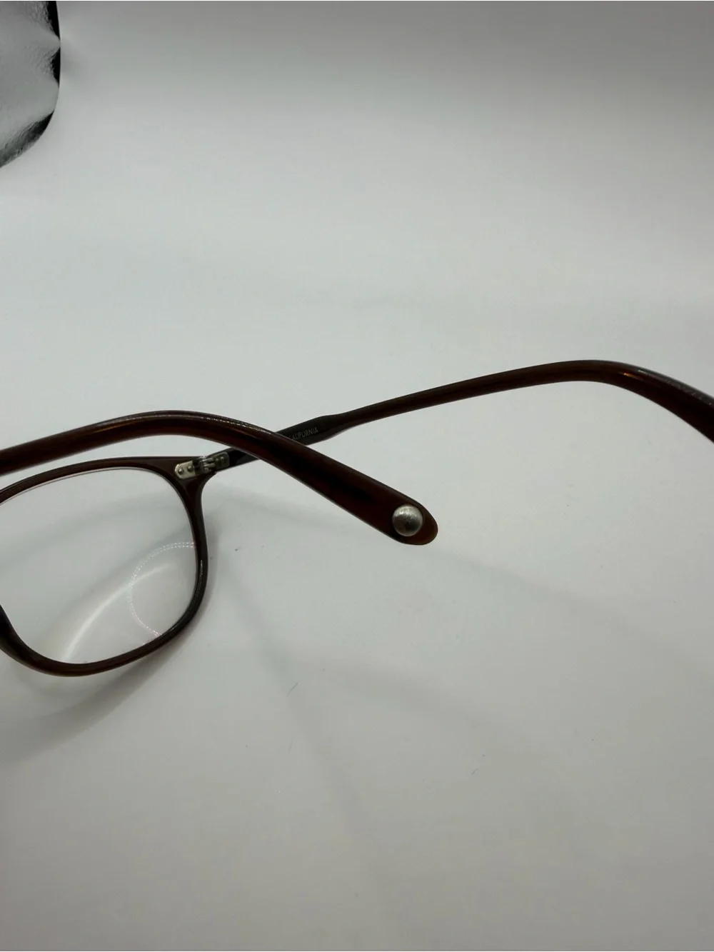 garrett leight justice hen 49021 rx glasses frame high luxury red tortoise